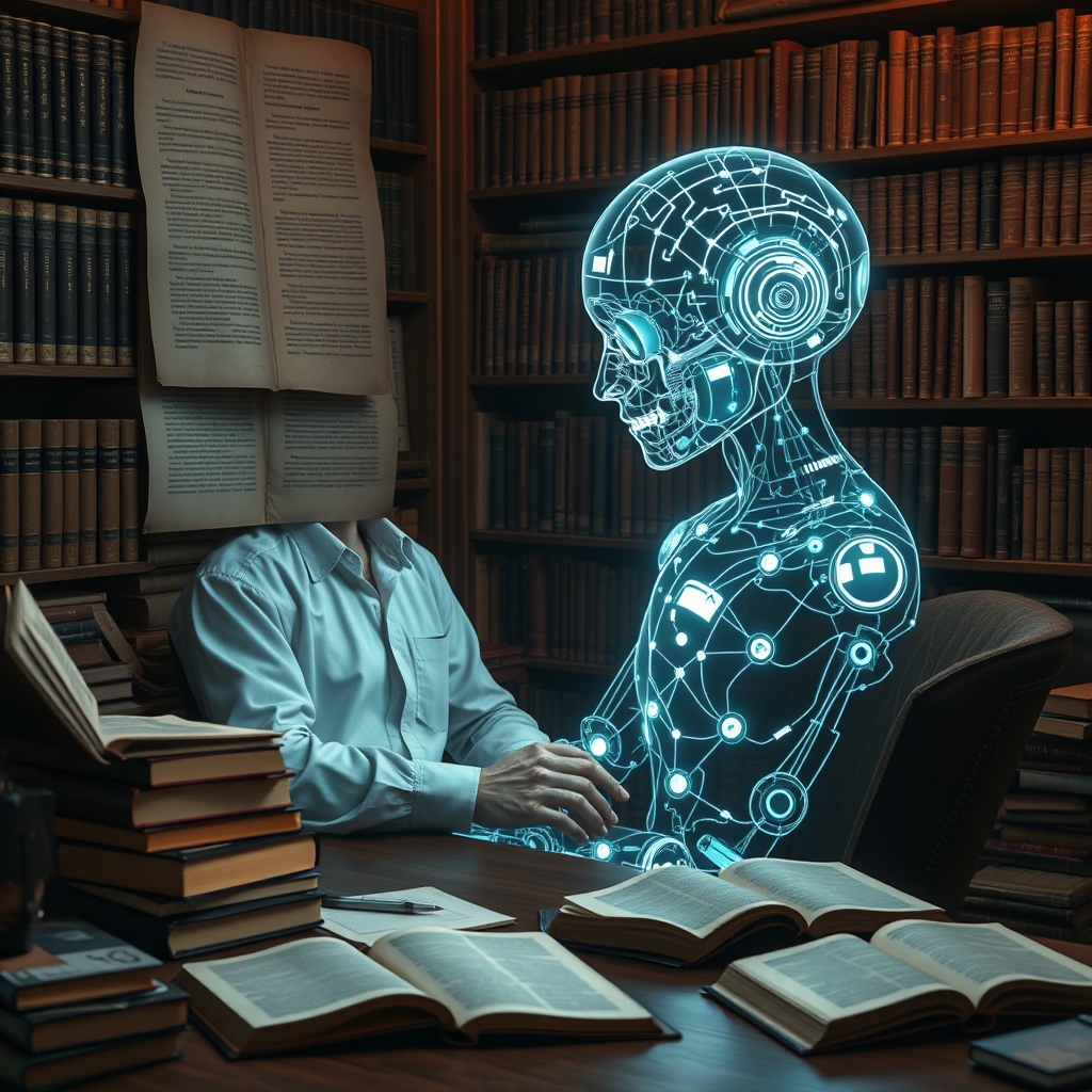 Dampak AI pada Metodologi Riset Humaniora: Analisis Kasus Penulisan Digital